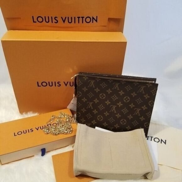 LOUIS VUITTON TOILETRIES BAG 26 MONOGRAM - Picture 5 of 14